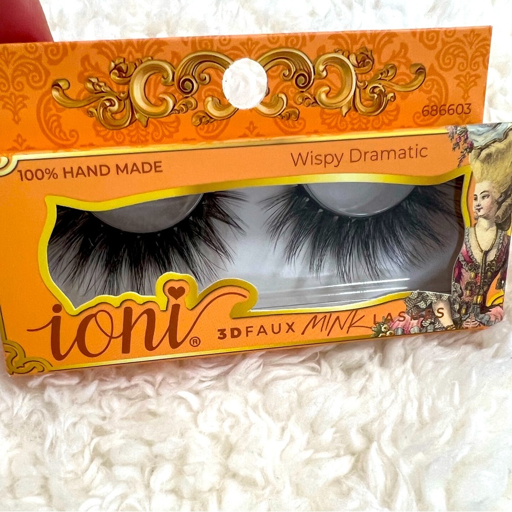 💕 Ioni Dramatic lashes, eyelashes, faux mink lashes 💕